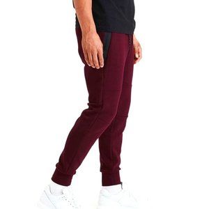 LN! American Eagle Flex Active Burgundy Joggers S